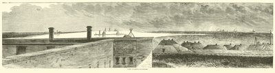Fort Jackson, Savannah, December 1864 by American School