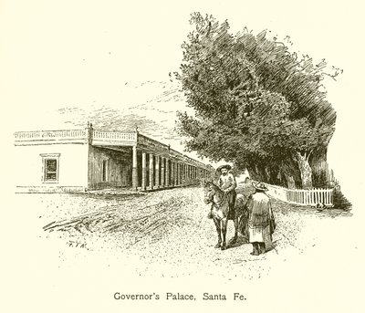 Governors Palace, Santa Fe by American School