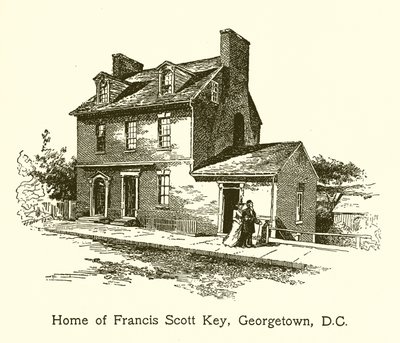 Home of Francis Scott Key, Georgetown, D.C. by American School