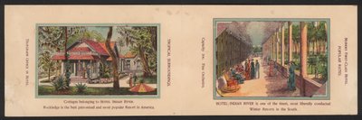 Hotel Trade Card by American School