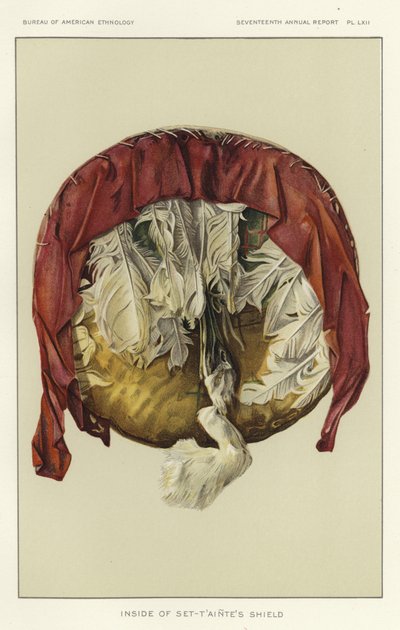 Inside of Set-Taintes Shield by American School