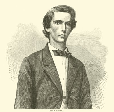 John H. Surratt, April 1865 by American School