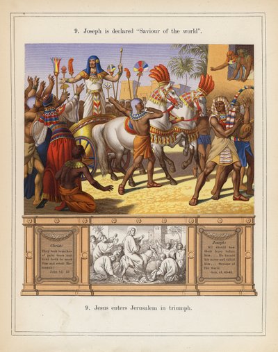 Joseph is declared 