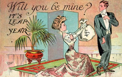 Leap Year Proposal by American School
