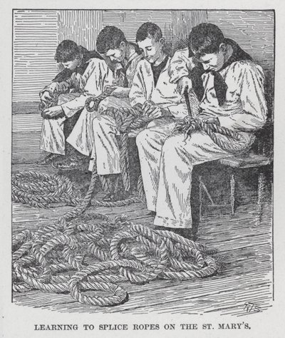 Learning to Splice Ropes on the St Mary