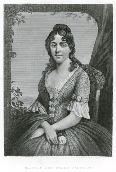Martha Jefferson Randolph by American School