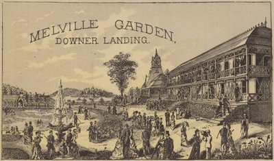 Melville Garden, Downer Landing by American School