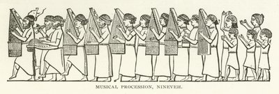 Musical Procession, Nineveh by American School