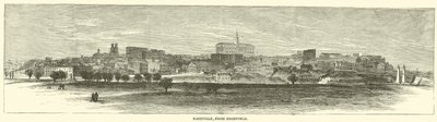 Nashville, from Edgefield, December 1864 by American School