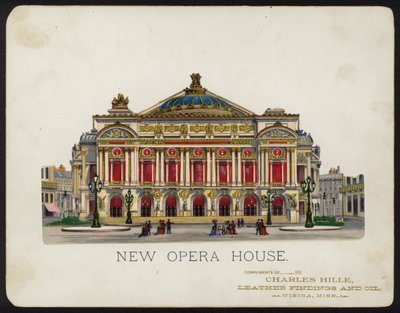 Palais Garnier Opera House, Paris, France by American School