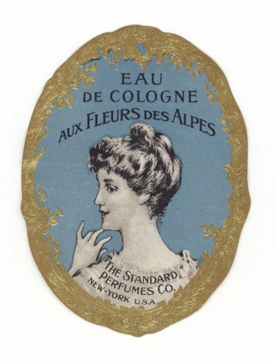 Perfume Label by American School