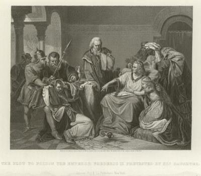 Plot to Poison the Emperor Frederic II by American School