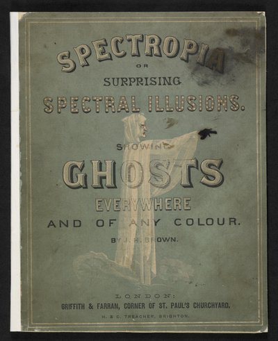 Spectropia or surprising Spectral illusions, by J.H. Brown by American School