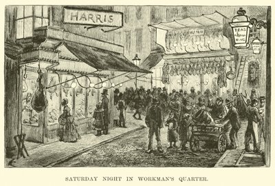 Saturday Night in Workman