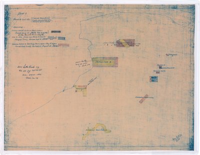 Seneca Lands in 1926 by American School