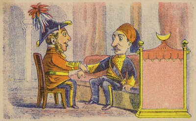 Shaking Hands with an Ambassador by American School