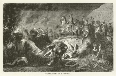Stratagem of Hannibal by American School