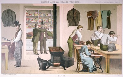 Tailor, plate from Prang