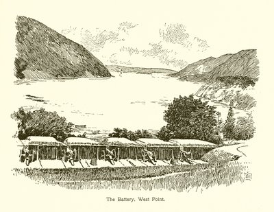 The Battery, West Point by American School