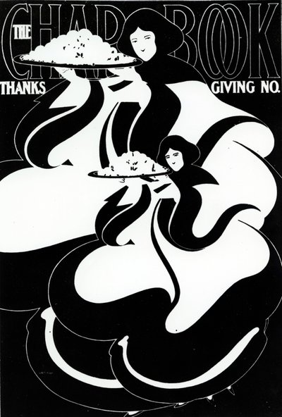 The Charbook Thanksgiving Front Cover, circa 1890 by American School
