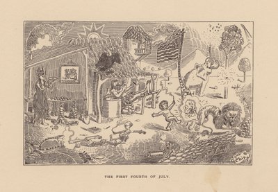 The First Fourth of July by American School