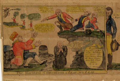 The Hartford Convention, or, Leap no Leap by American School
