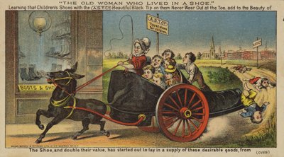 The Old Woman Who Lived in a Shoe by American School