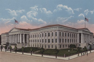 The Patent Office, Washington DC by American School