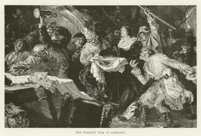 The Peasant War in Germany by American School