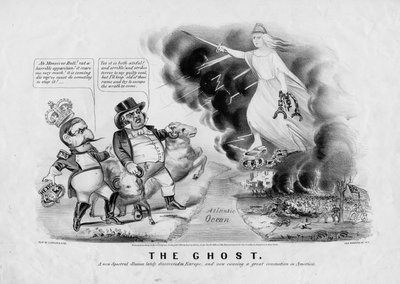 The ghost: a new spectral illusion by American School