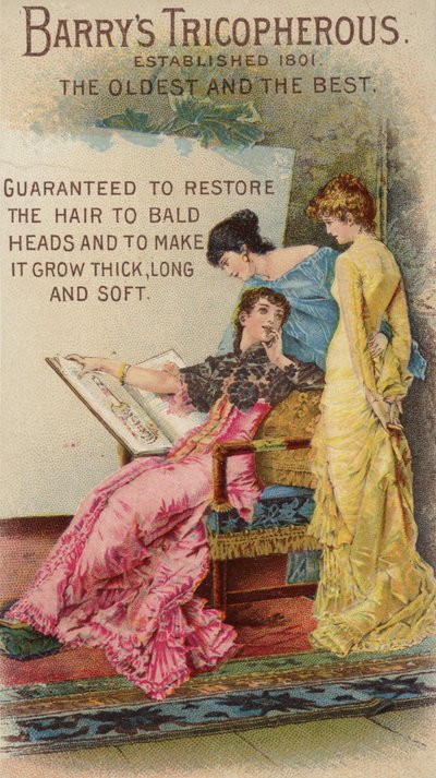 Three Ladies Reading by American School