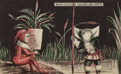 Toad Having His Portrait Painted by American School