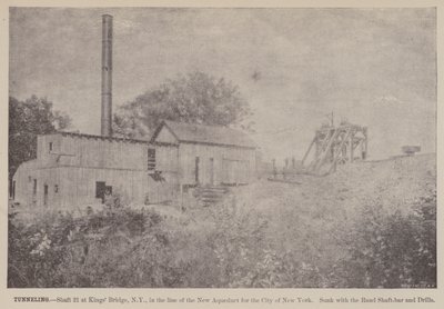 Tunneling, Shaft 21 at Kings