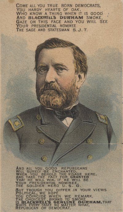 Ulysses S Grant by American School