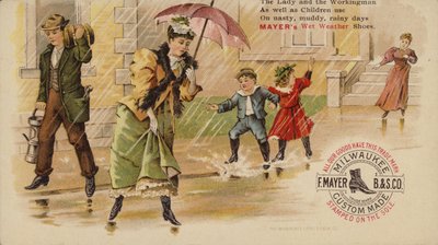 Walking and Jumping in the Rain by American School