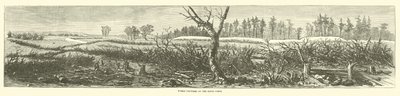 Works Captured by the Sixth Corps, April 1865 by American School