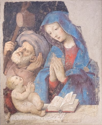 Holy Family by Amico Aspertini