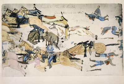 Retreat of Major Marcus Reno