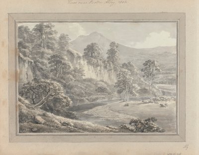 Views in England, Scotland and Wales: View near Bolton Abbey by Amos Green