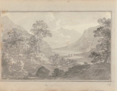 Near Capel Cerrig by Amos Green