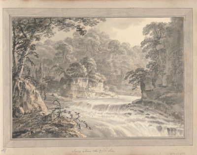 Views in England, Scotland and Wales: Tour in Scotland; Scene above the Corie Lin by Amos Green