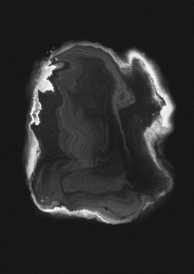 Ethereal Fluid Motion by Amy Louise Baker