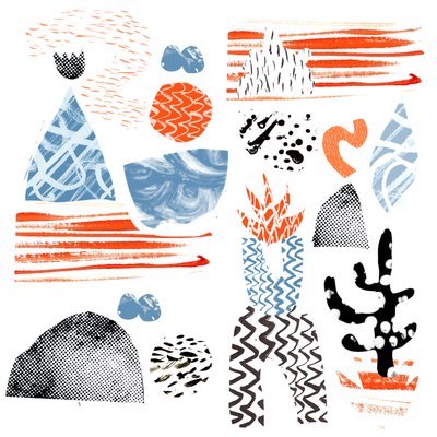 Forms 4, 2015 by Amy Louise Evans