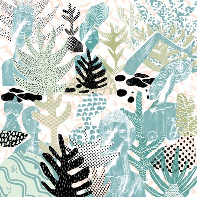 Undergrowth, 2015 by Amy Louise Evans