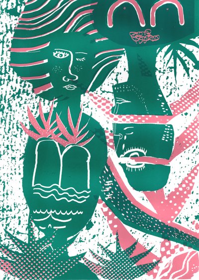 We Grow, 2015 by Amy Louise Evans
