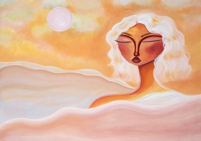 Golden Hour Dreamer by Amy Straley
