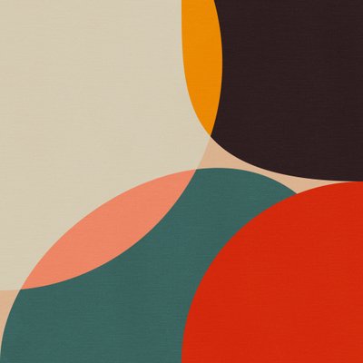 Bauhaus Modern Bold 4 by Ana Rut Bre