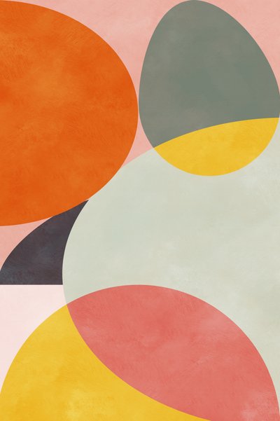 Friendly Colors 1 by Ana Rut Bre