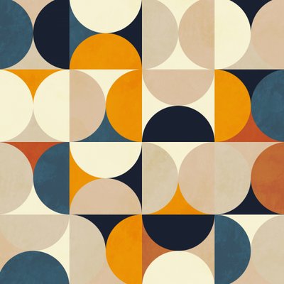 Geometry New 12 Light Blue by Ana Rut Bre