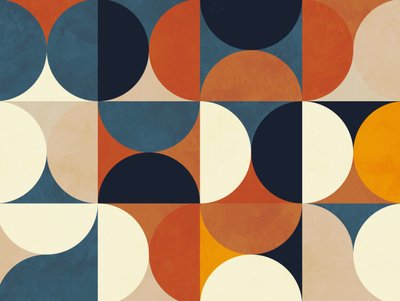 Geometry New 12 Marron by Ana Rut Bre